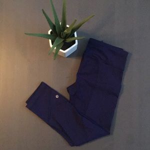 Lululemon Cropped Leggings